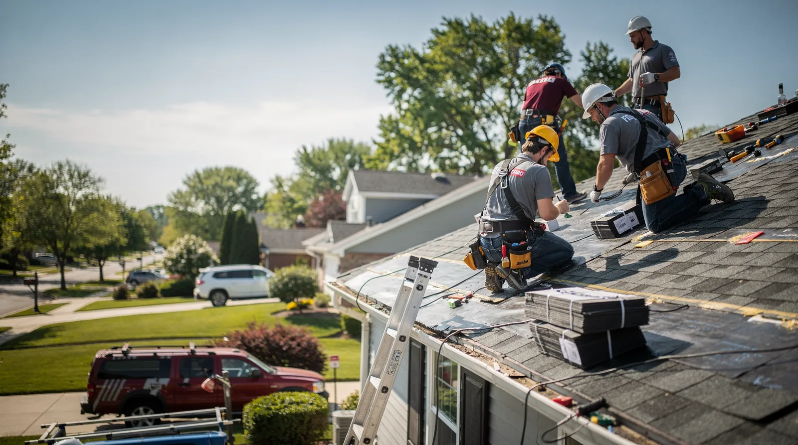 Roof Repair in Stockton, GA around you